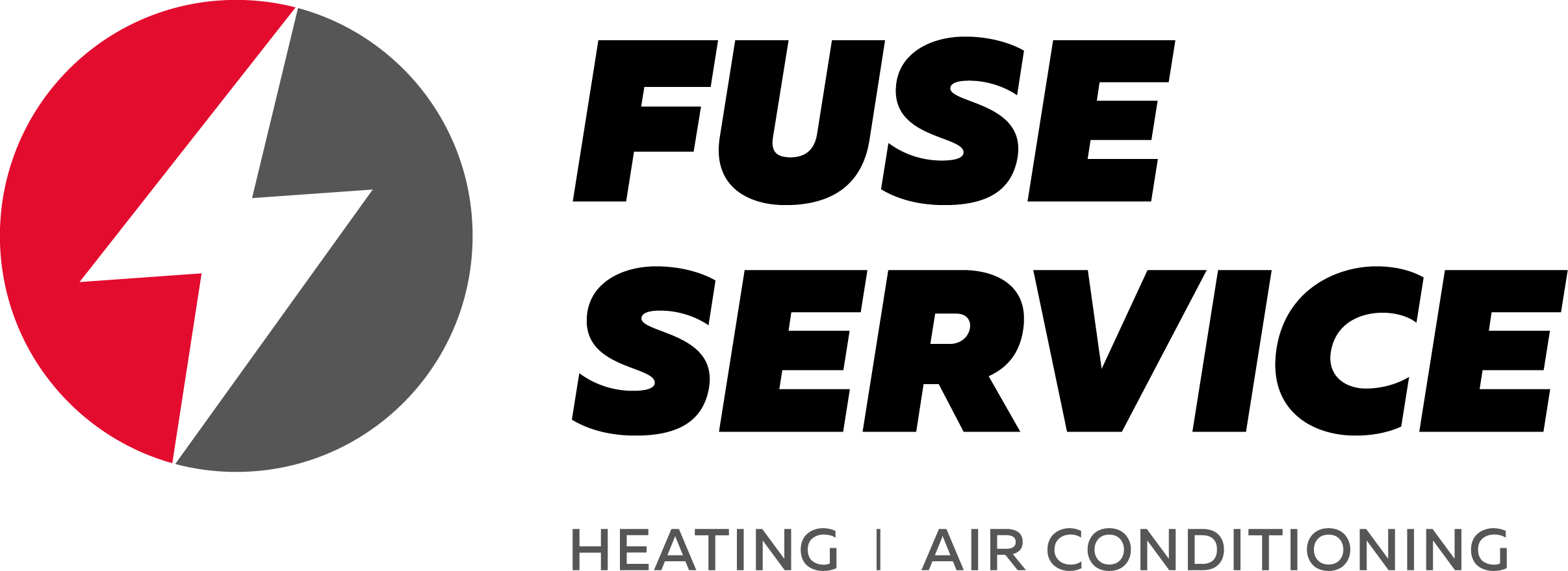 Logo Fuse Service: Heating & Air Conditioning Seattle
