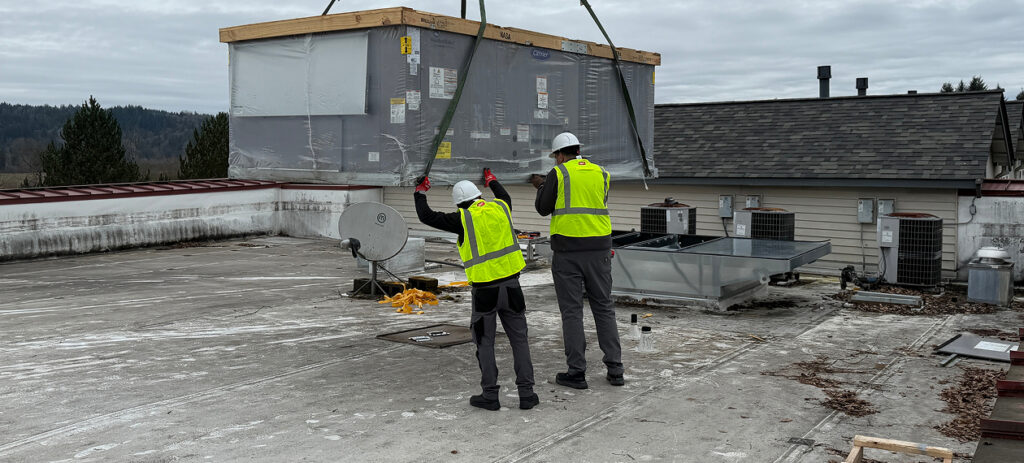 How We Replaced a 20-Ton Commercial Rooftop Unit in Duvall — and Fixed a Noise Problem Nobody Could Solve