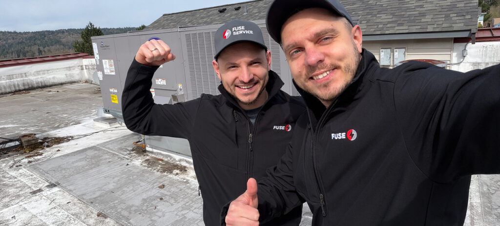 How We Replaced a 20-Ton Commercial Rooftop Unit in Duvall — and Fixed a Noise Problem Nobody Could Solve