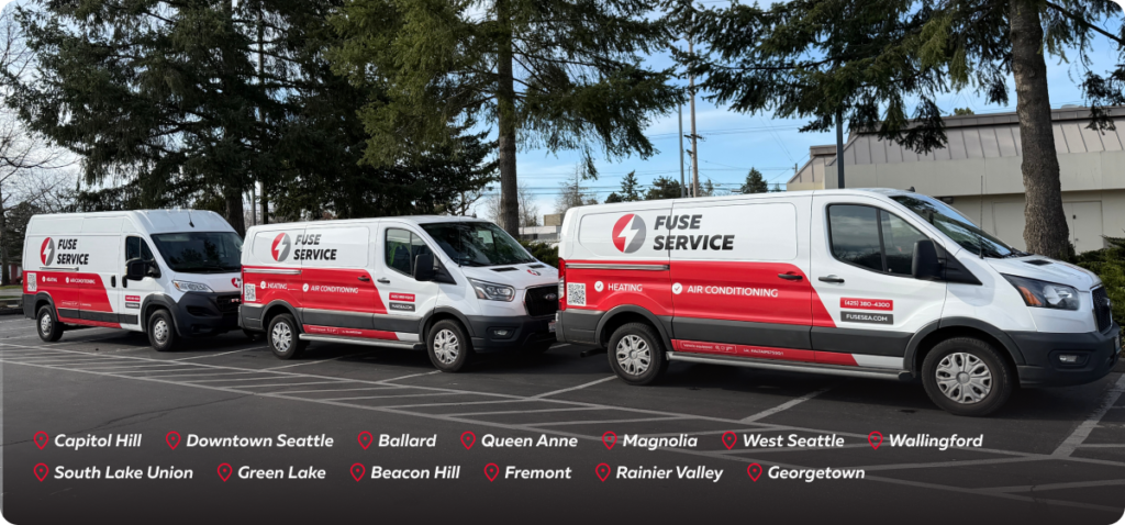 HVAC Services in Seattle, WA | Heating & Air Conditioning