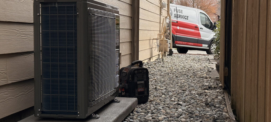 Fuse HVAC Service in Kirkland
