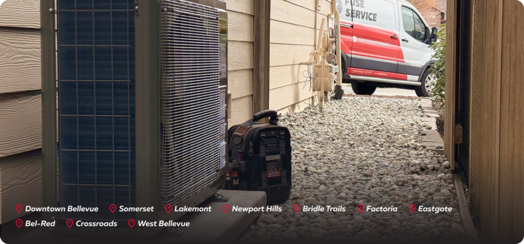 AC Installation in Bellevue, WA | Heating & Cooling Company