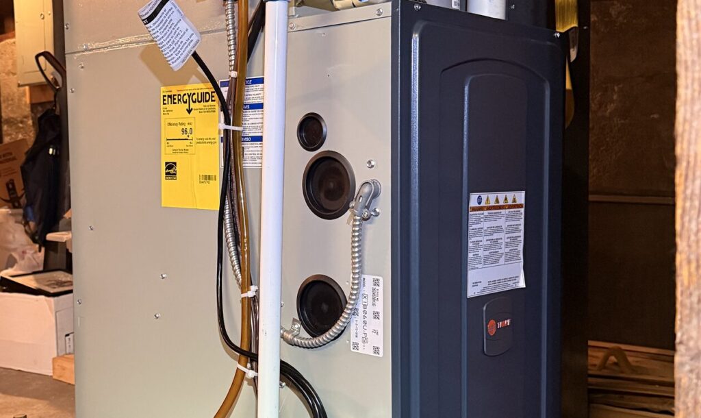 From a Dead Furnace to a Full Year-Round System