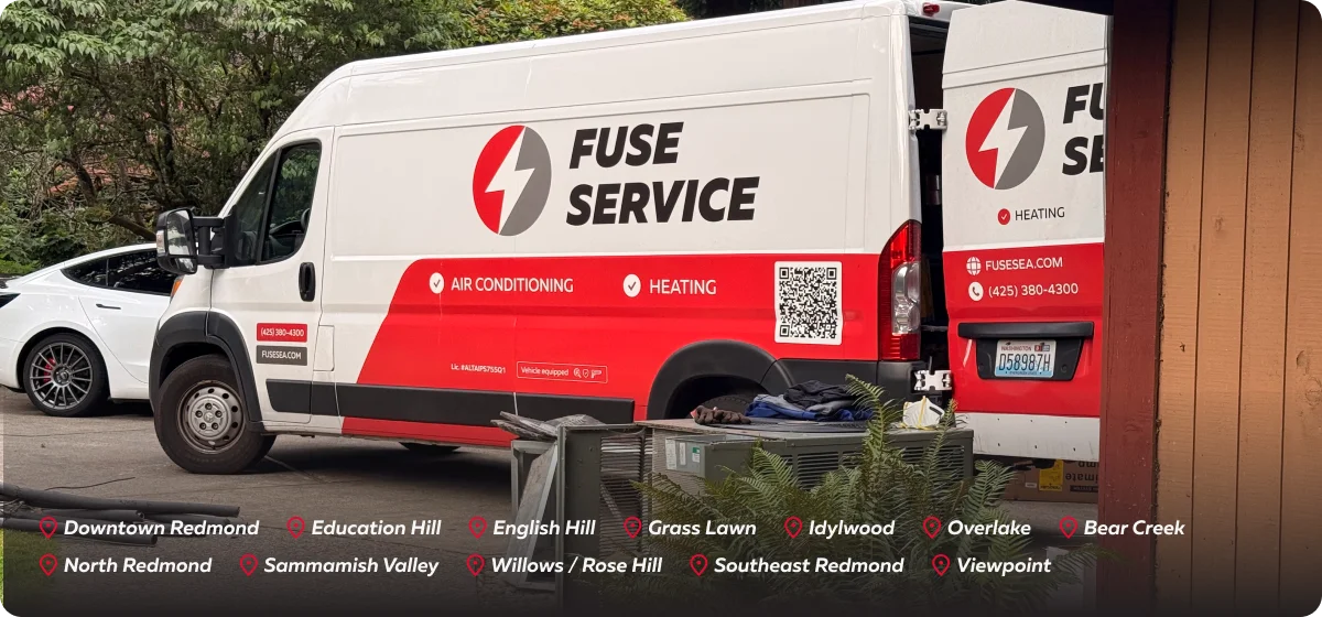 HVAC Services in Redmond, WA | Heating & Cooling Company