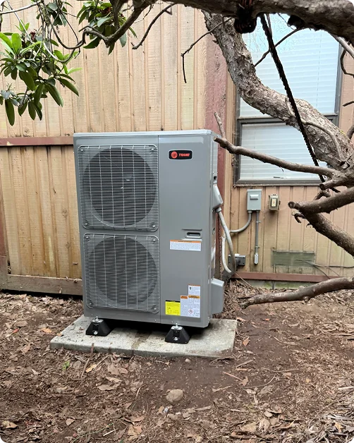Heat Pump Replacement in Bellevue, WA – 4-Ton Trane Cold Climate Dual Fuel Upgrade