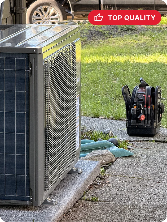 Ductless Mini-Split Installation in Kirkland, WA
