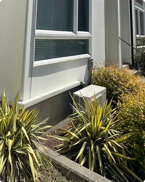 Mitsubishi Single-Zone Mini Split Installation in Seattle, WA – 9,000 BTU