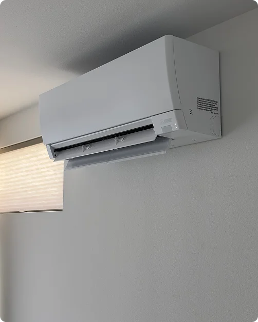 Mitsubishi Single-Zone Mini Split Installation in Seattle, WA – 9,000 BTU