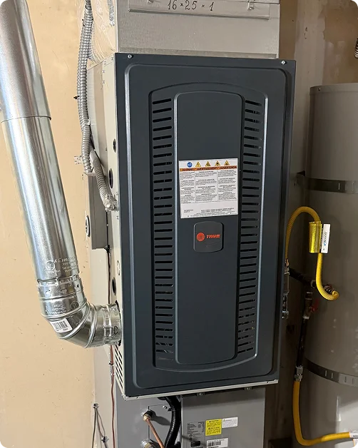 Heat Pump and Furnace Installation in Kirkland, WA – Trane Dual Fuel System