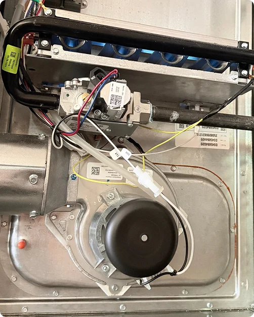 Heat Pump and Furnace Installation in Kirkland, WA – Trane Dual Fuel System