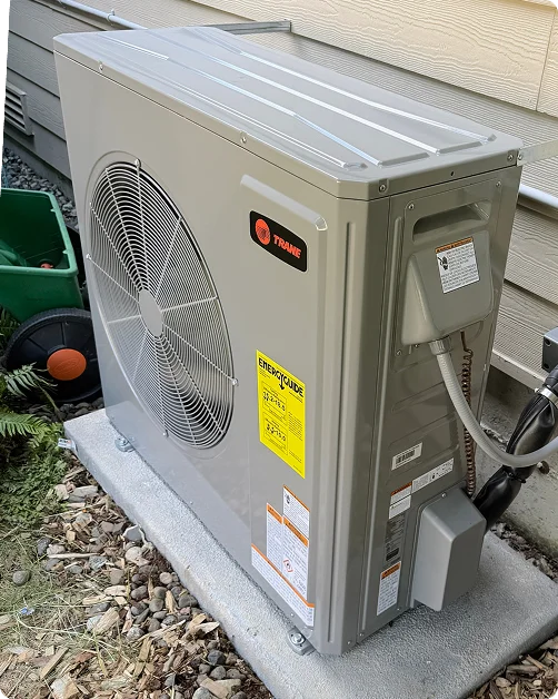 Heat Pump and Furnace Installation in Kirkland, WA – Trane Dual Fuel System